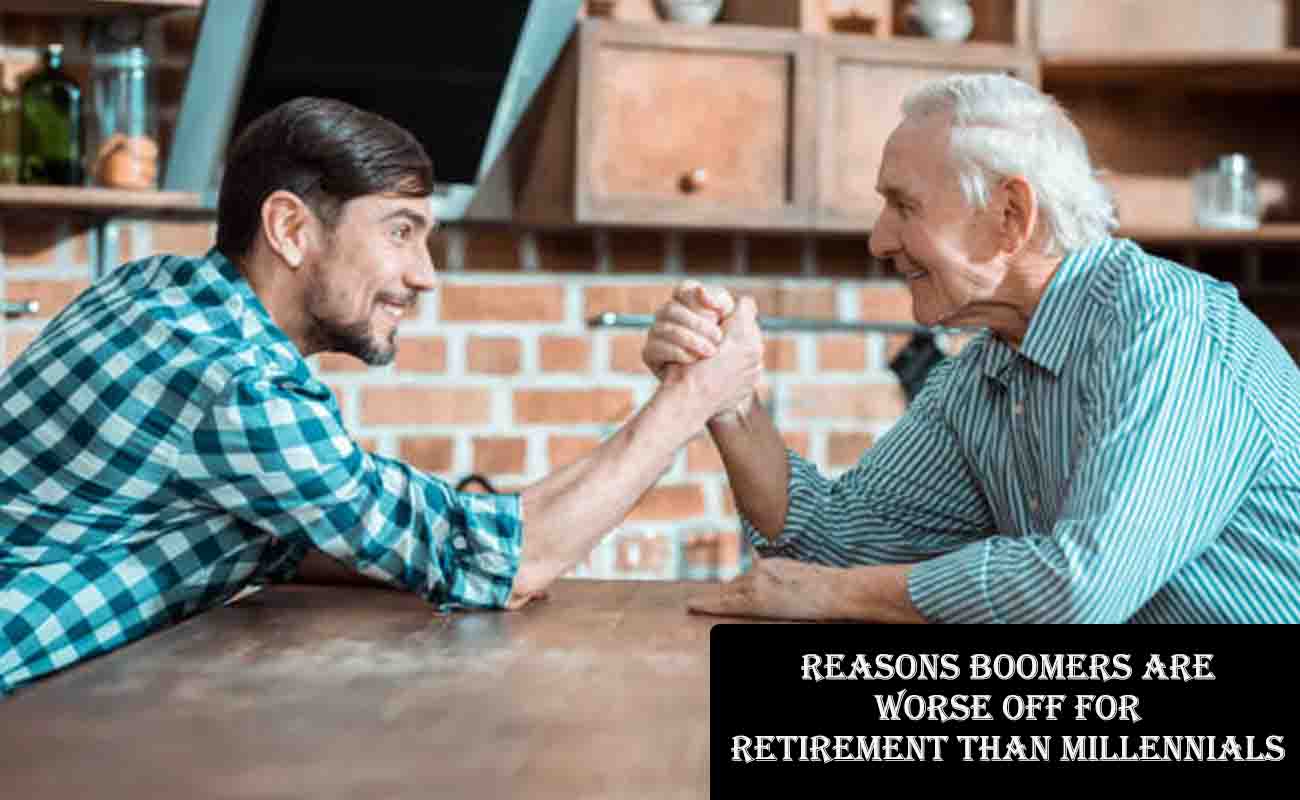 8 Reasons Boomers Are Worse Off For Retirement Than Millennials