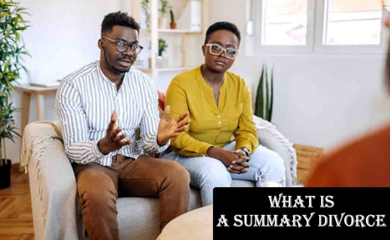 What is a Summary Divorce? Simplified Path to Ending Marriage