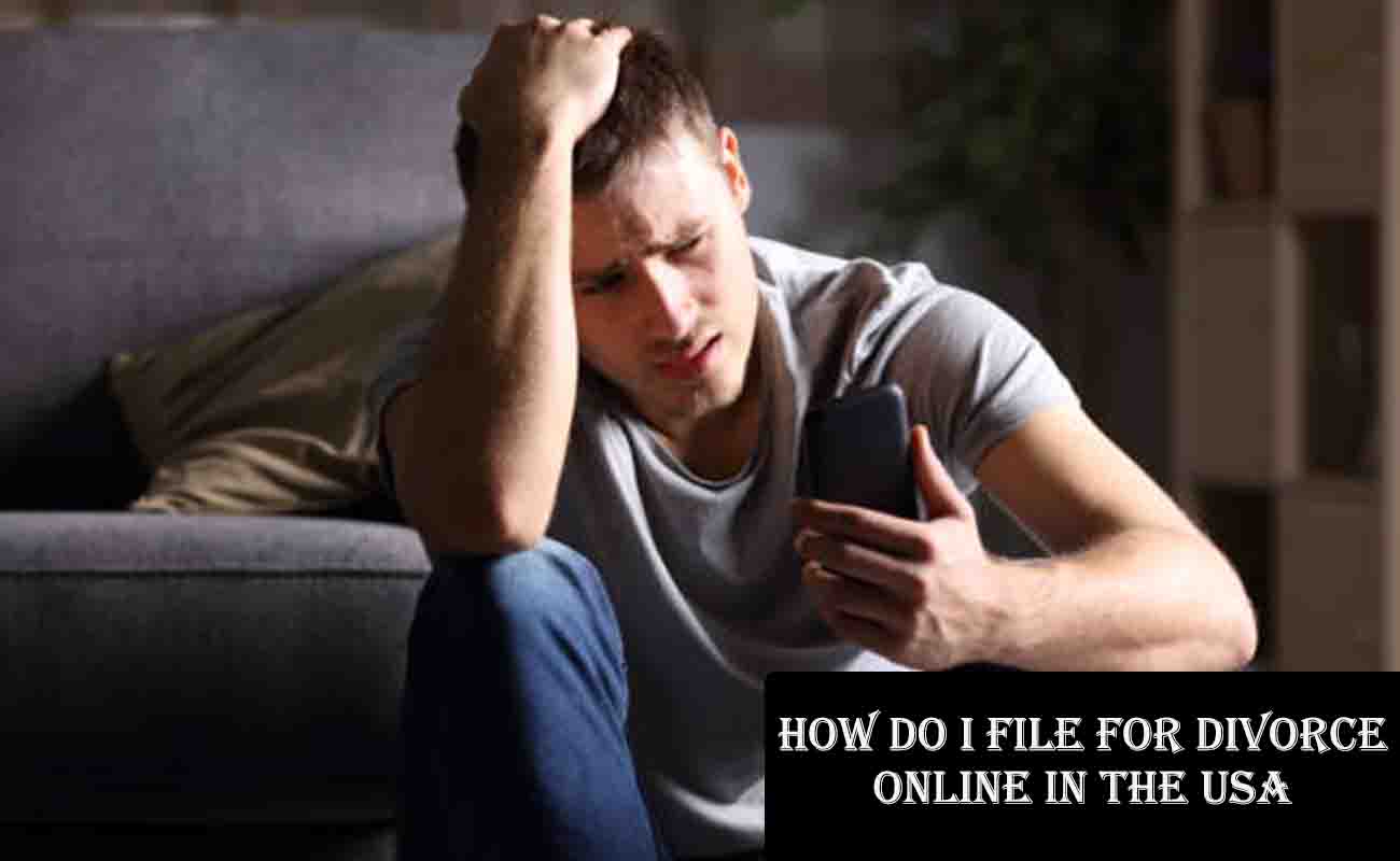 How Do I File for Divorce Online in the USA?