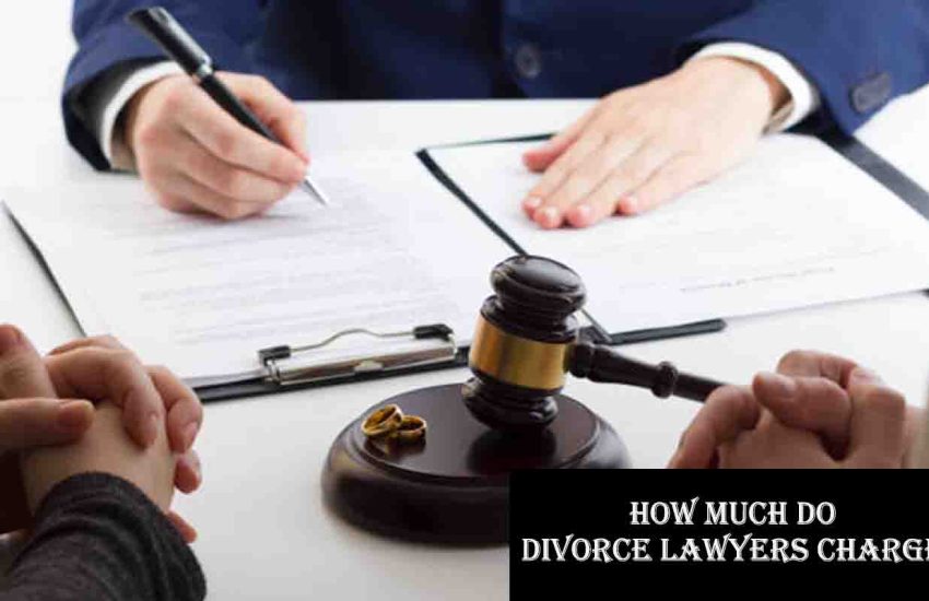 How Much Do Divorce Lawyers Charge?