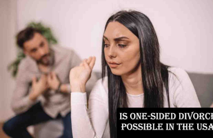 Is One-Sided Divorce Possible in the USA?