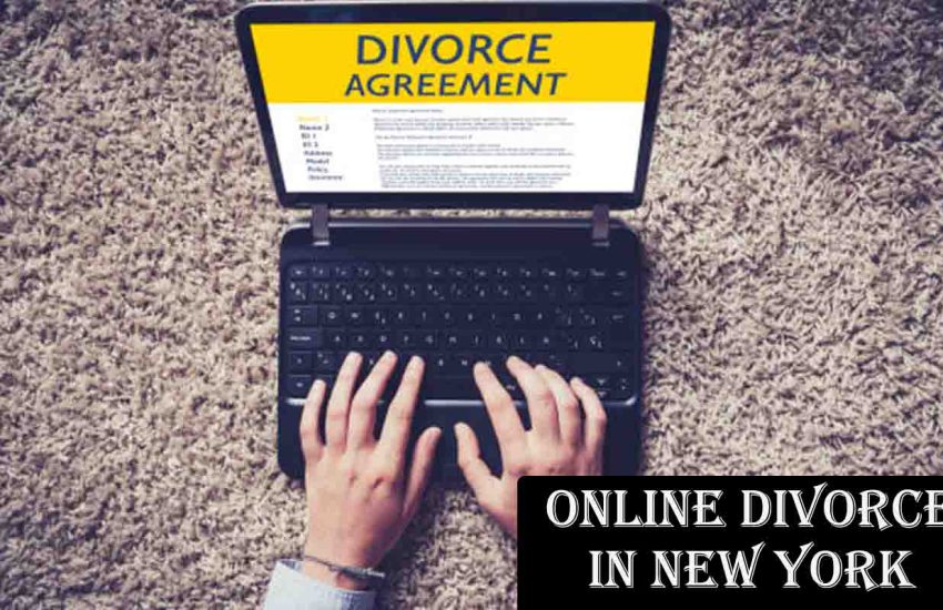 Online Divorce in New York - Filing for an Uncontested Divorce