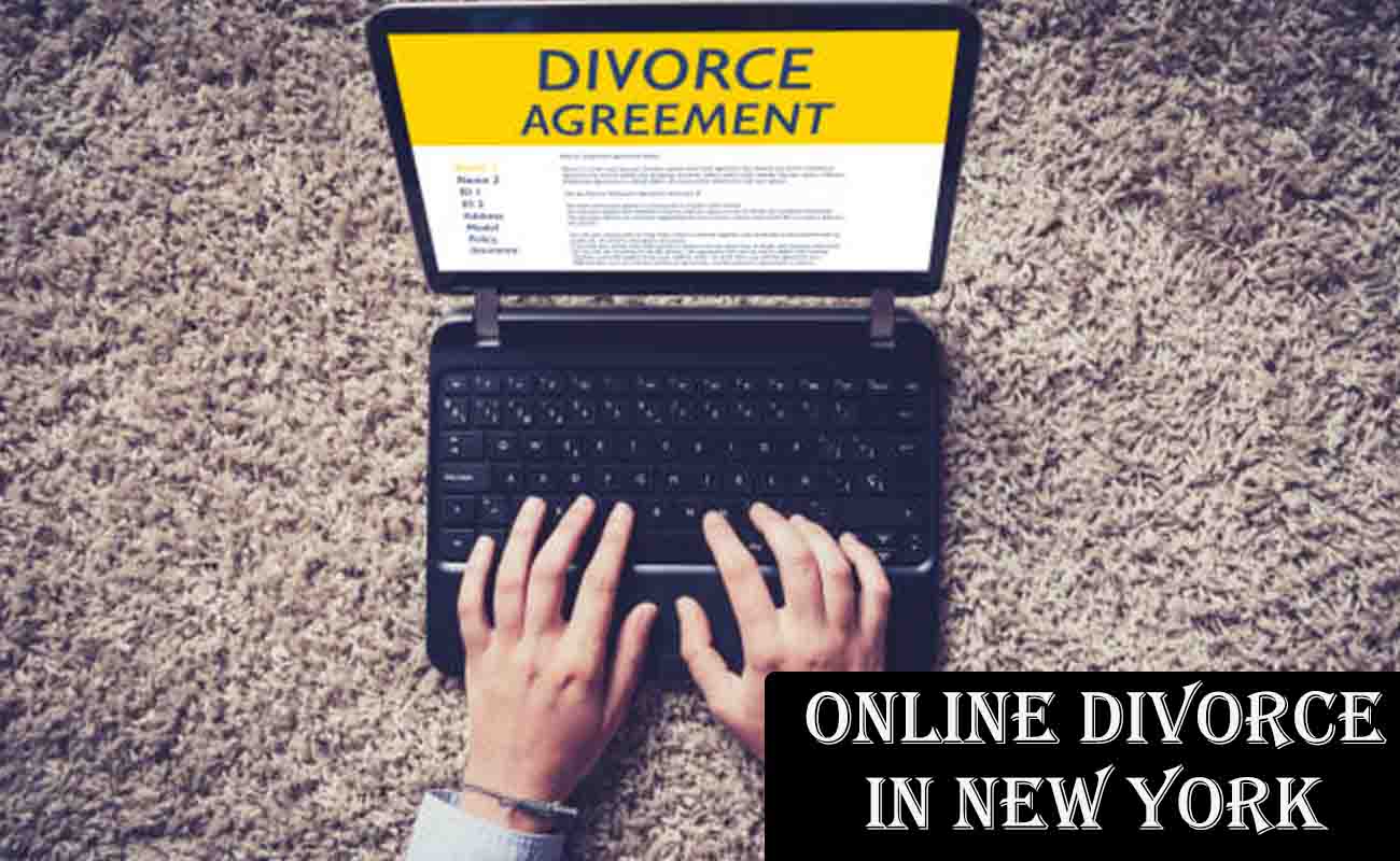 Online Divorce in New York - Filing for an Uncontested Divorce