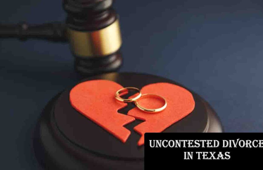 Uncontested Divorce in Texas - Guides at Texas State Law Library