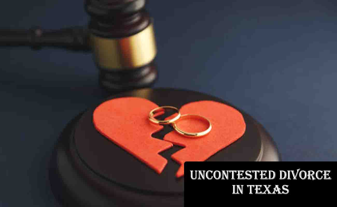 Uncontested Divorce in Texas - Guides at Texas State Law Library