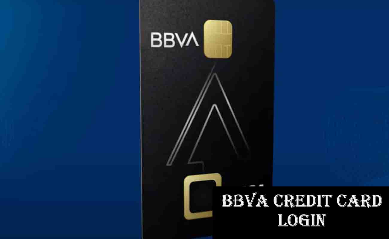 BBVA Credit Card Login