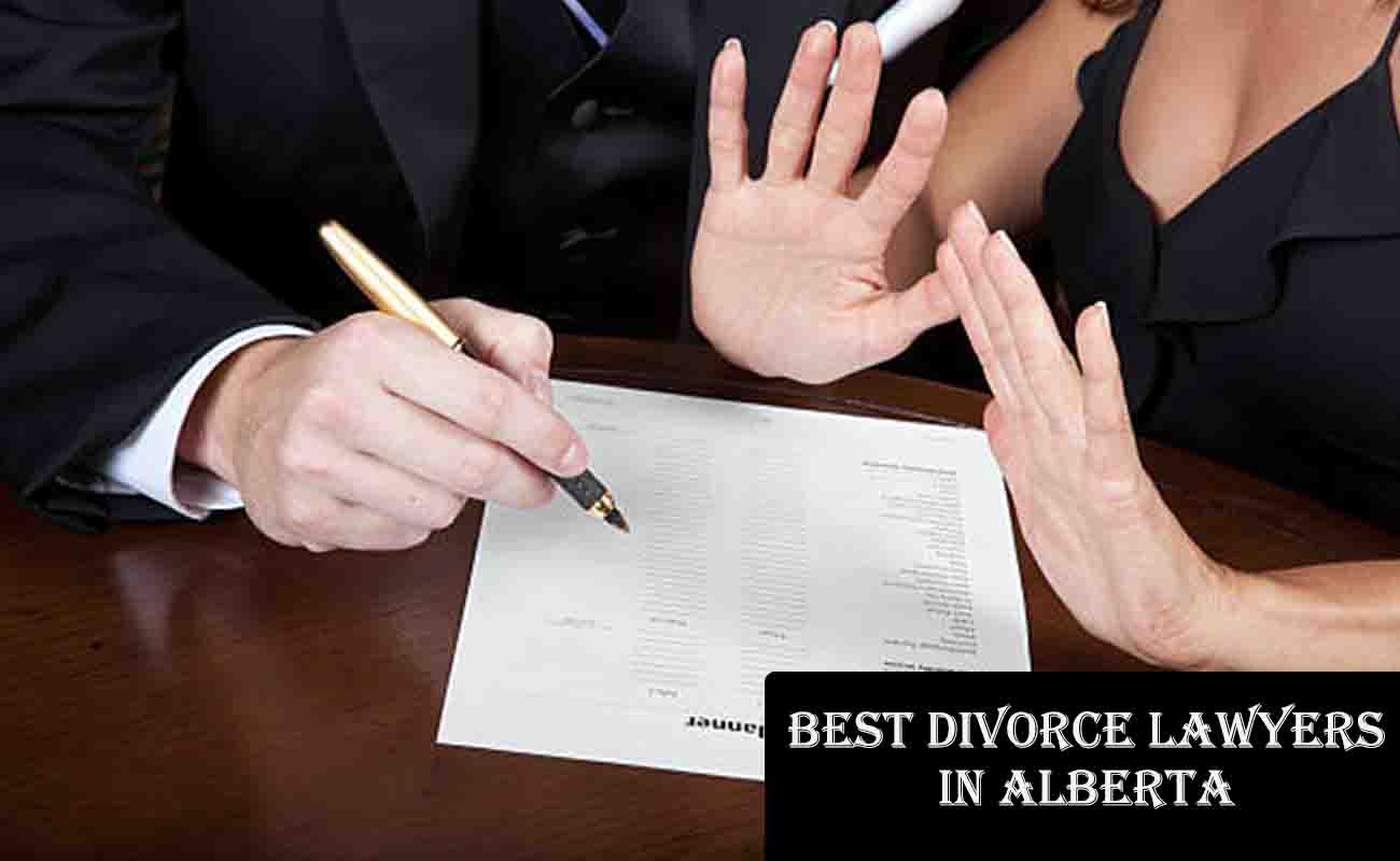 Best Divorce Lawyers in Alberta