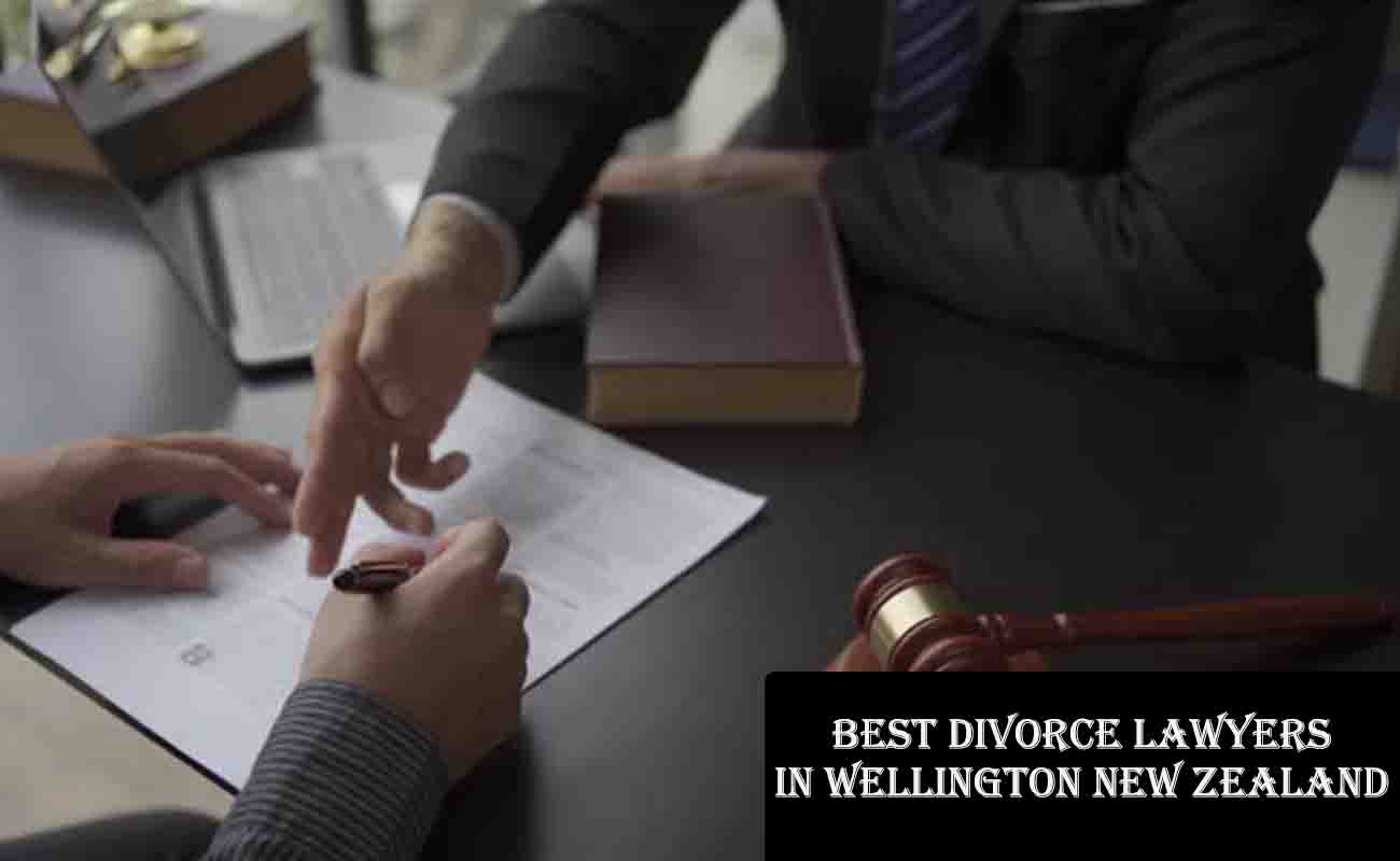 Best Divorce Lawyers in Wellington New Zealand