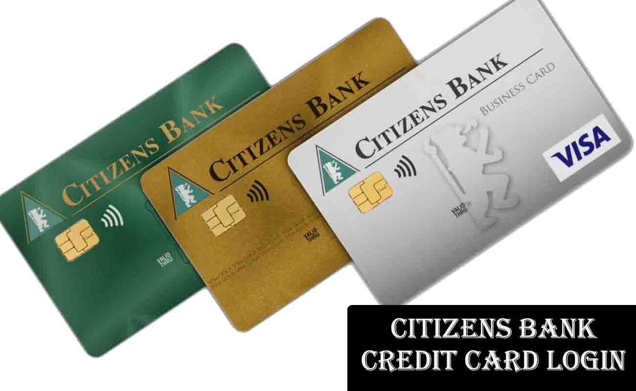 Citizens Bank Credit Card Login - Online Credit Card Account