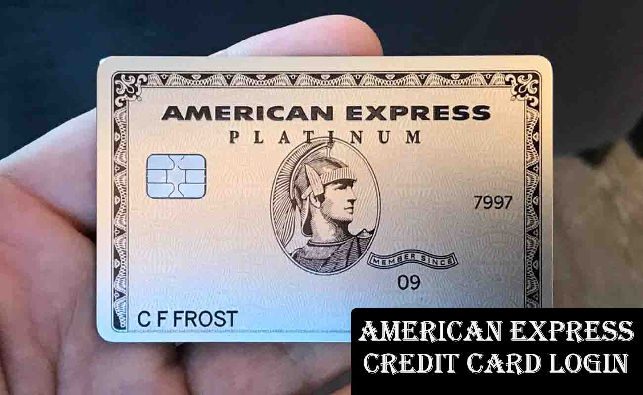 American Express Credit Card Login - American Express